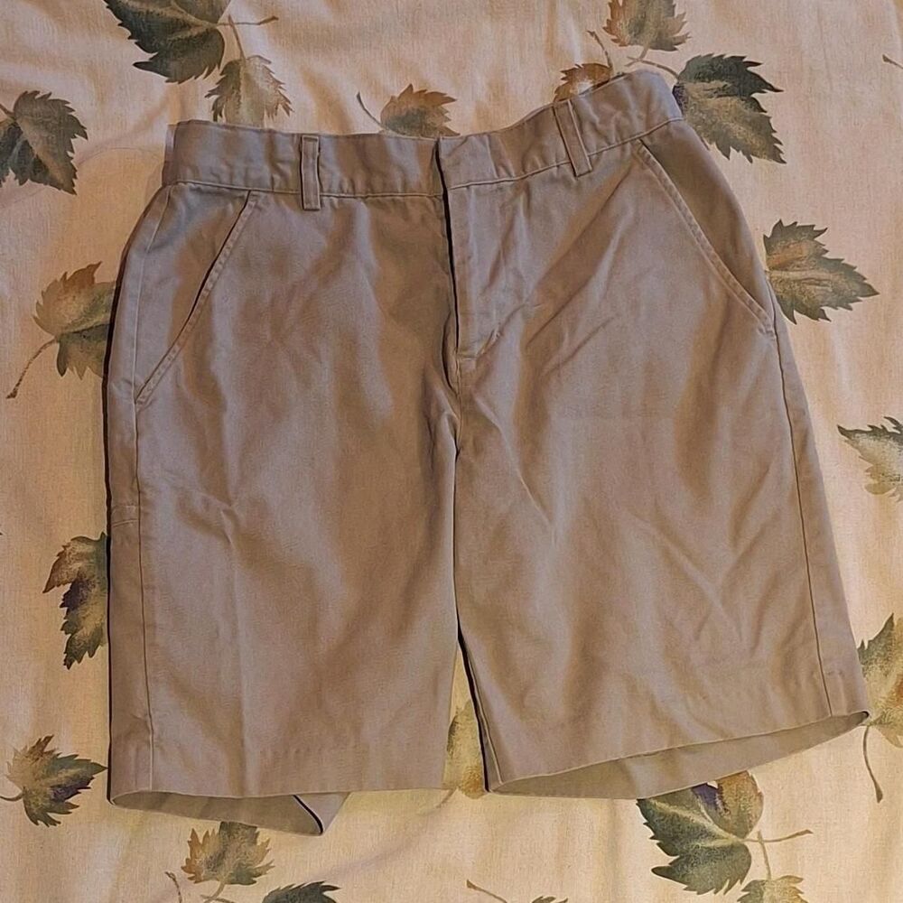 Unbranded Men's Tan and Cream Shorts